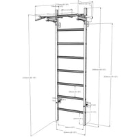 BenchK 221 Wallbars