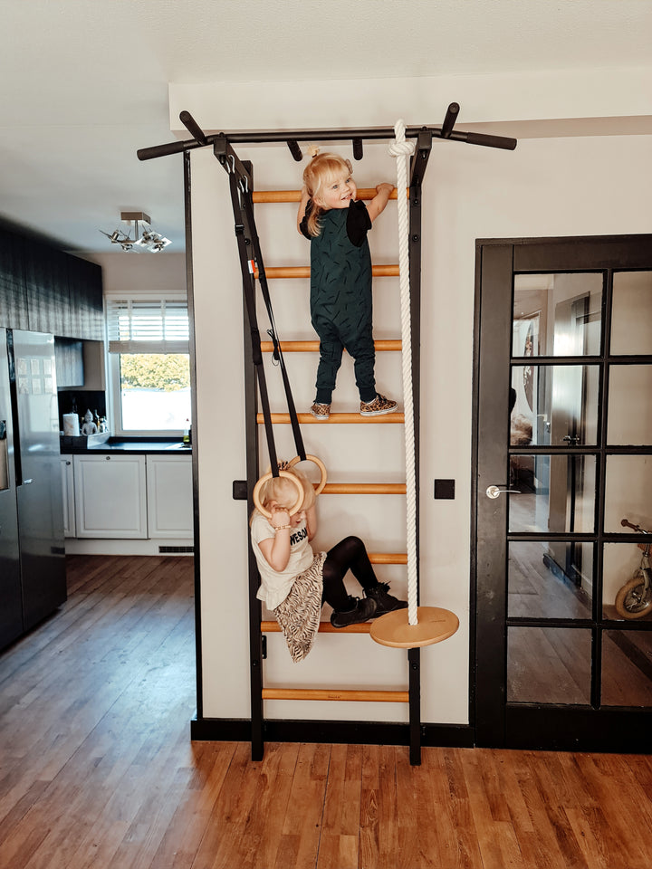 Climbing at Home: Building Happy and Active Kids through Play