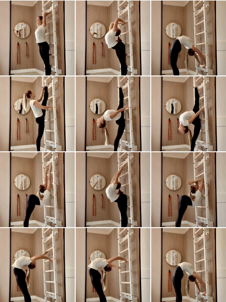 Master Your Flexibility: USA Rhythmic Champion Shelby McNamara Brings Wall Bar Training to Your Home Gym