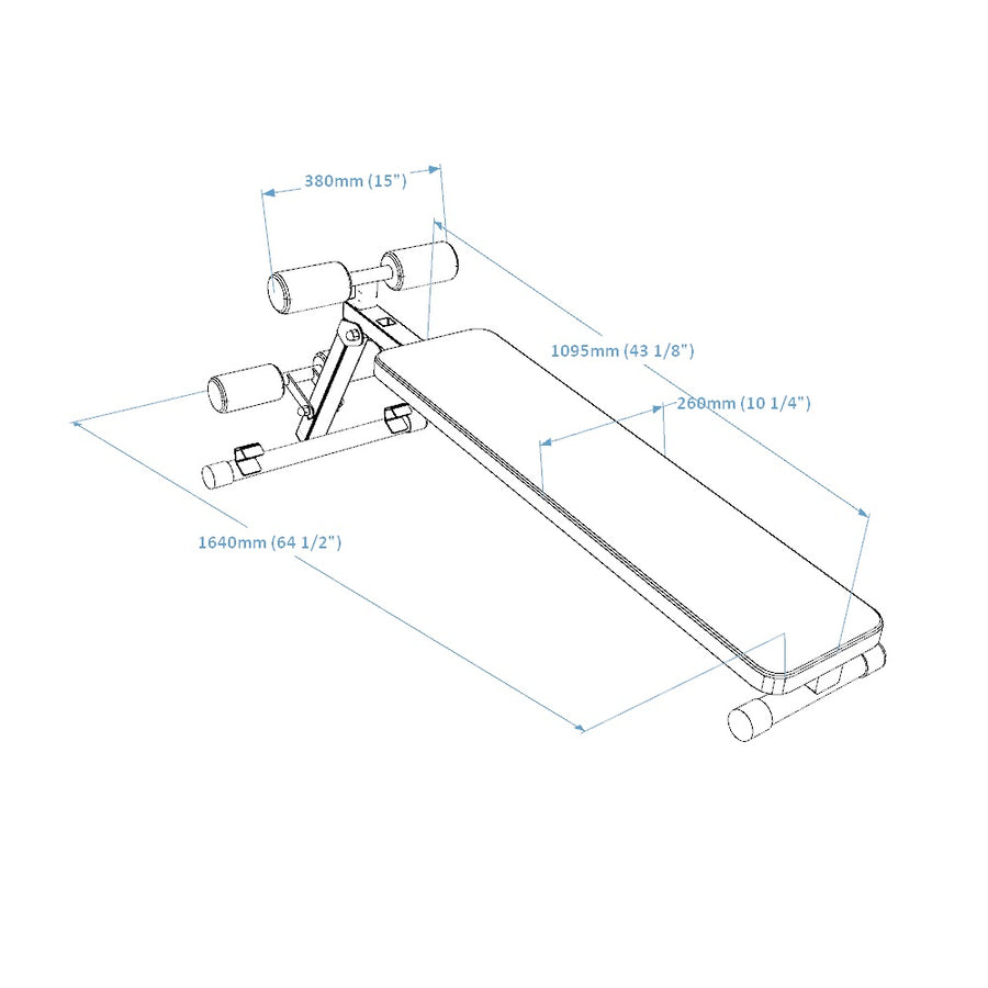 BenchK B1 workout bench