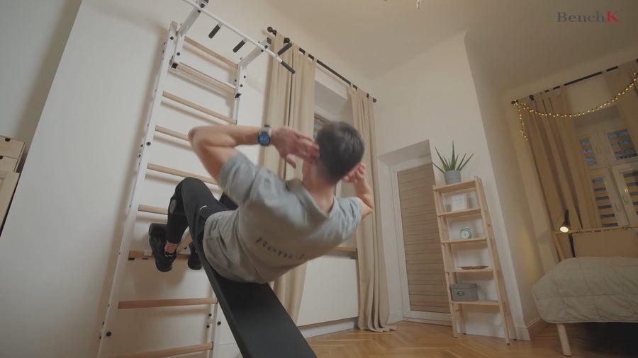 BenchK 233 wall bars