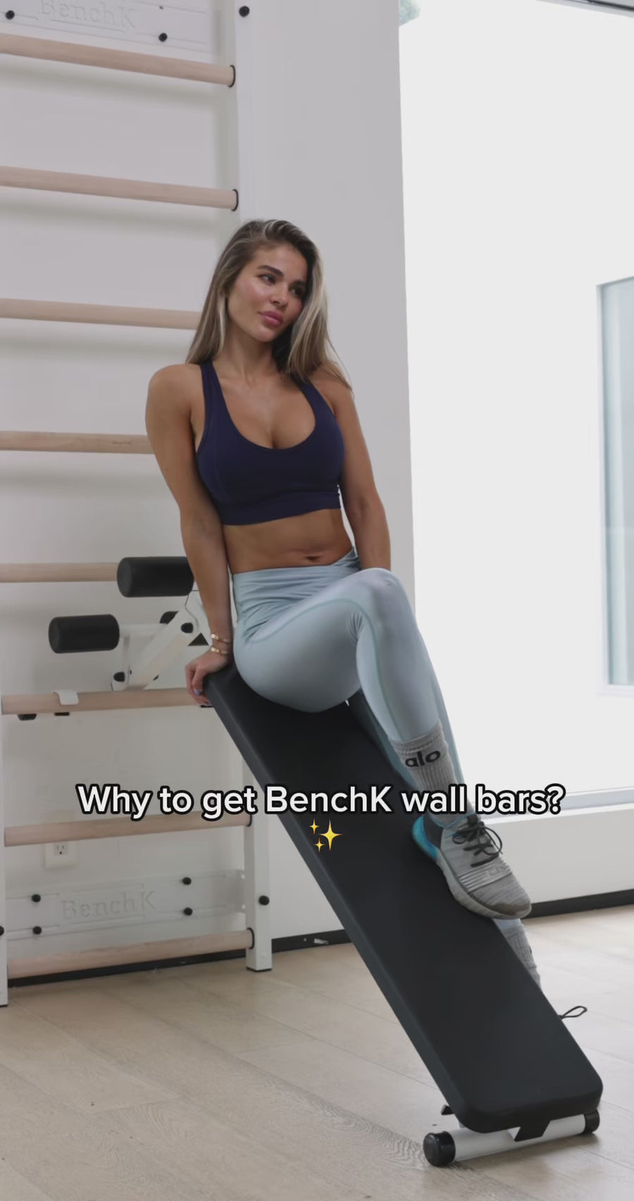 BenchK 231 wall bars
