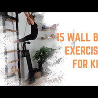 Luxury wallbar for home gym and personal studio – BenchK 733