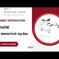 Sport Stall bars for home gym – BenchK 732