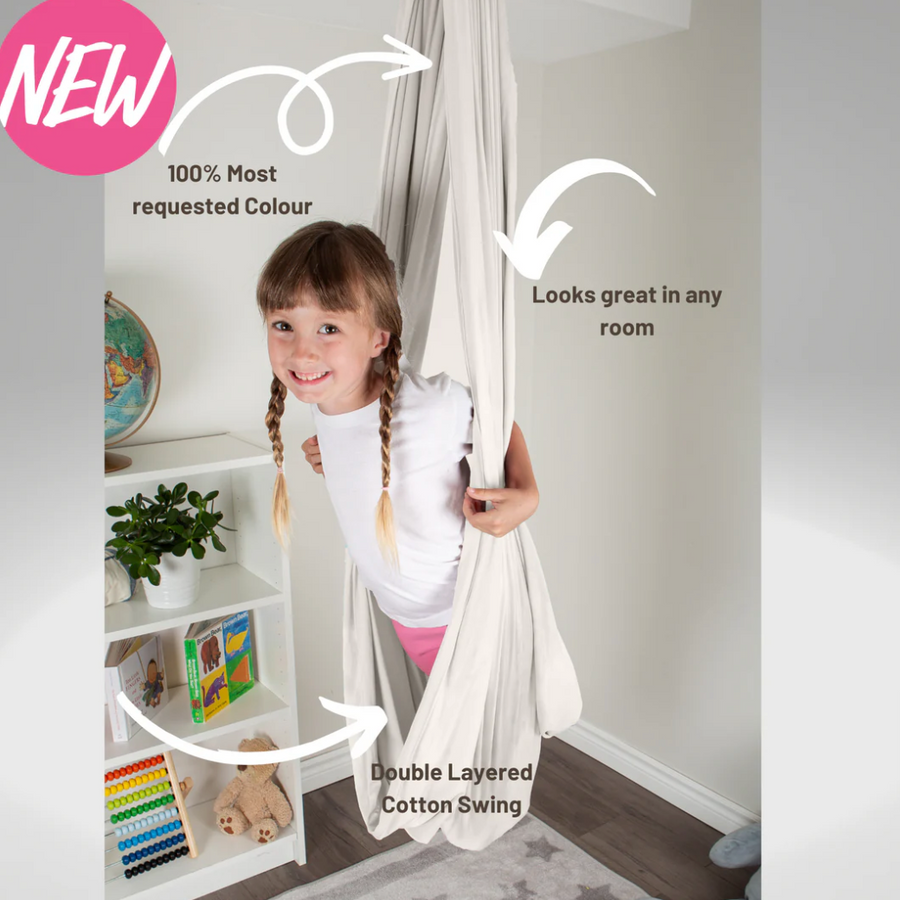 Sensory Swing - Off White