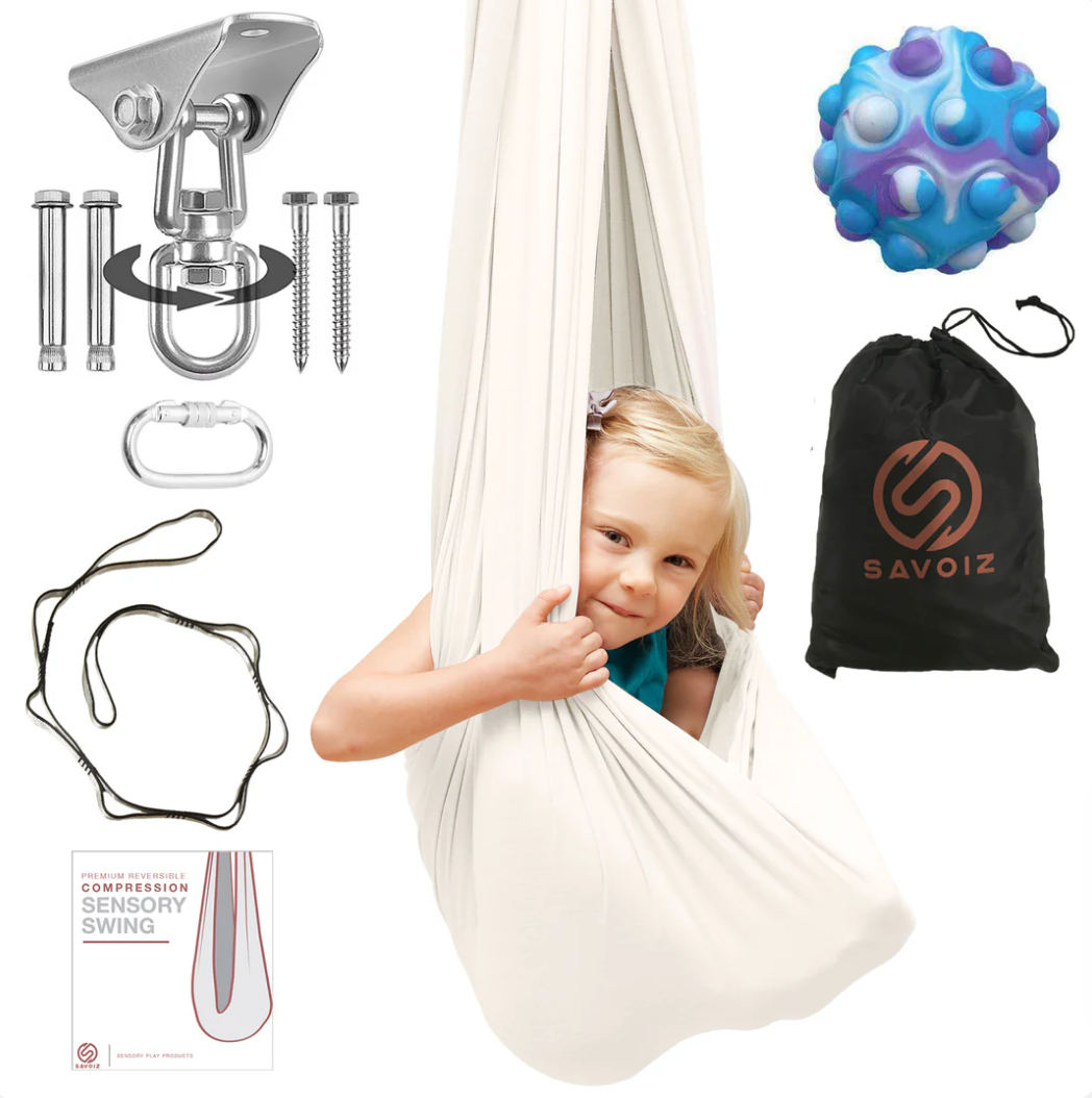 Sensory Swing - Off White