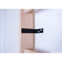 BenchK 111 Solid beech wood wall bars with adjustable pull-up bar