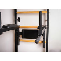 Stall bar for home with pull-up bar and dip station –  BenchK 722