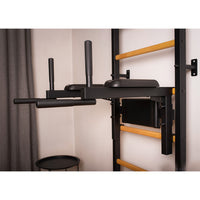 Stall bar for home with pull-up bar and dip station –  BenchK 722