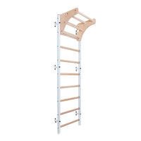 BenchK 711 wall bars with wooden pull up bar