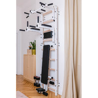 Luxury wallbar for home gym and personal studio – BenchK 733