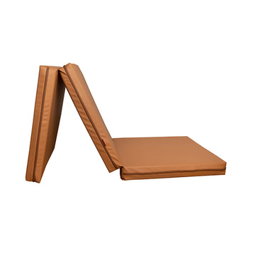 Foldable gymnastic mattress