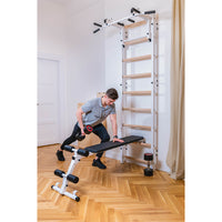 Luxury wallbar for home gym and personal studio – BenchK 733